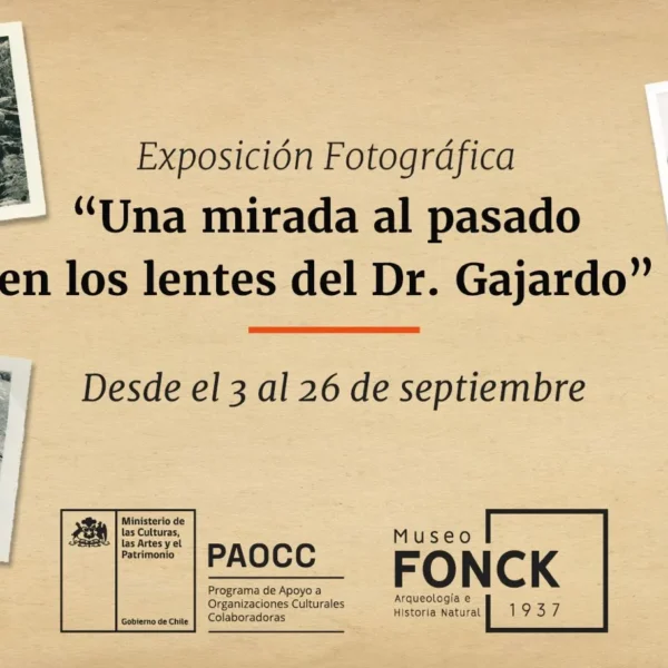 Exposición fotográfica: Un viaje al pasado en Viña del Mar