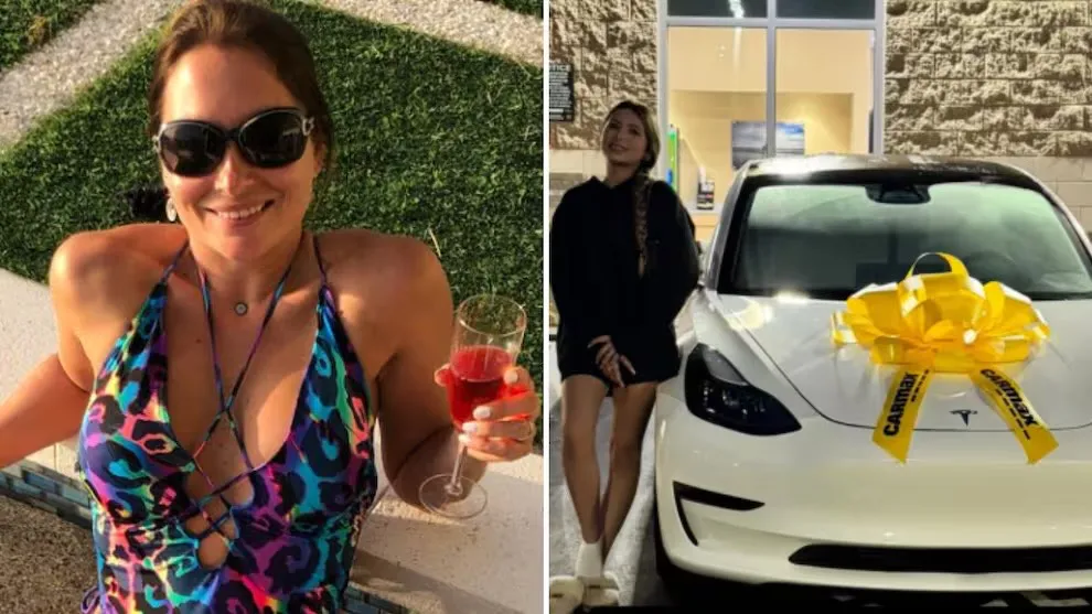 Paula Pavic y su Tesla: Un regalo de lujo para Isidora