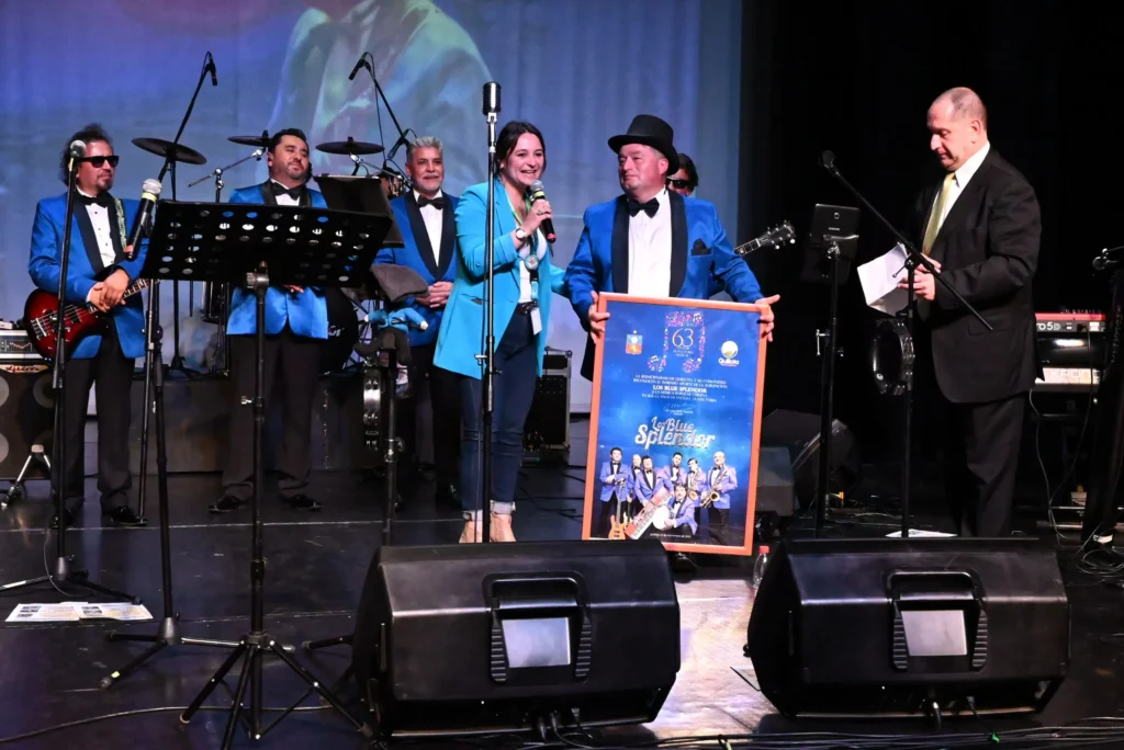 Los Blue Splendor Celebran 63° Aniversario en Quillota