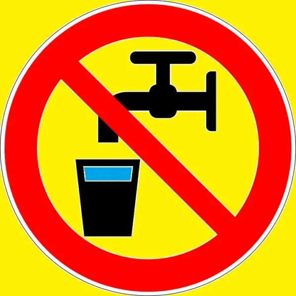 Suspensión de agua potable: información de Aguas Andinas