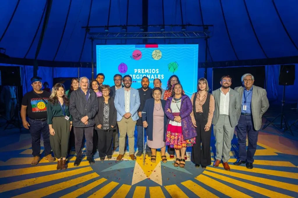 Premios de las Culturas: Reconocimiento 2025 en Valparaíso