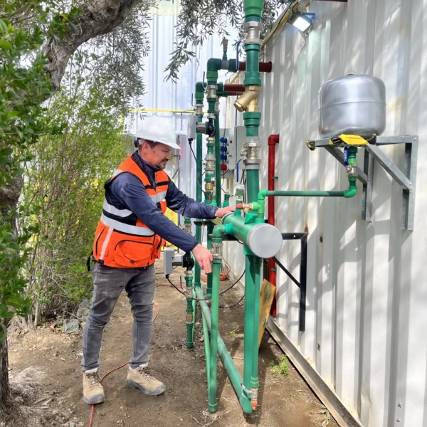 Hidrógeno Verde: Avance en Calderas Híbridas en Chile