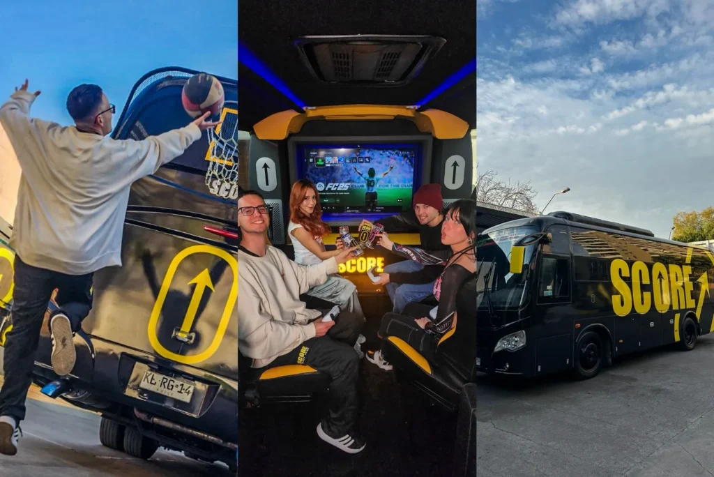 Bus Score Chile: Innovación y Cultura Gamer en Movimiento