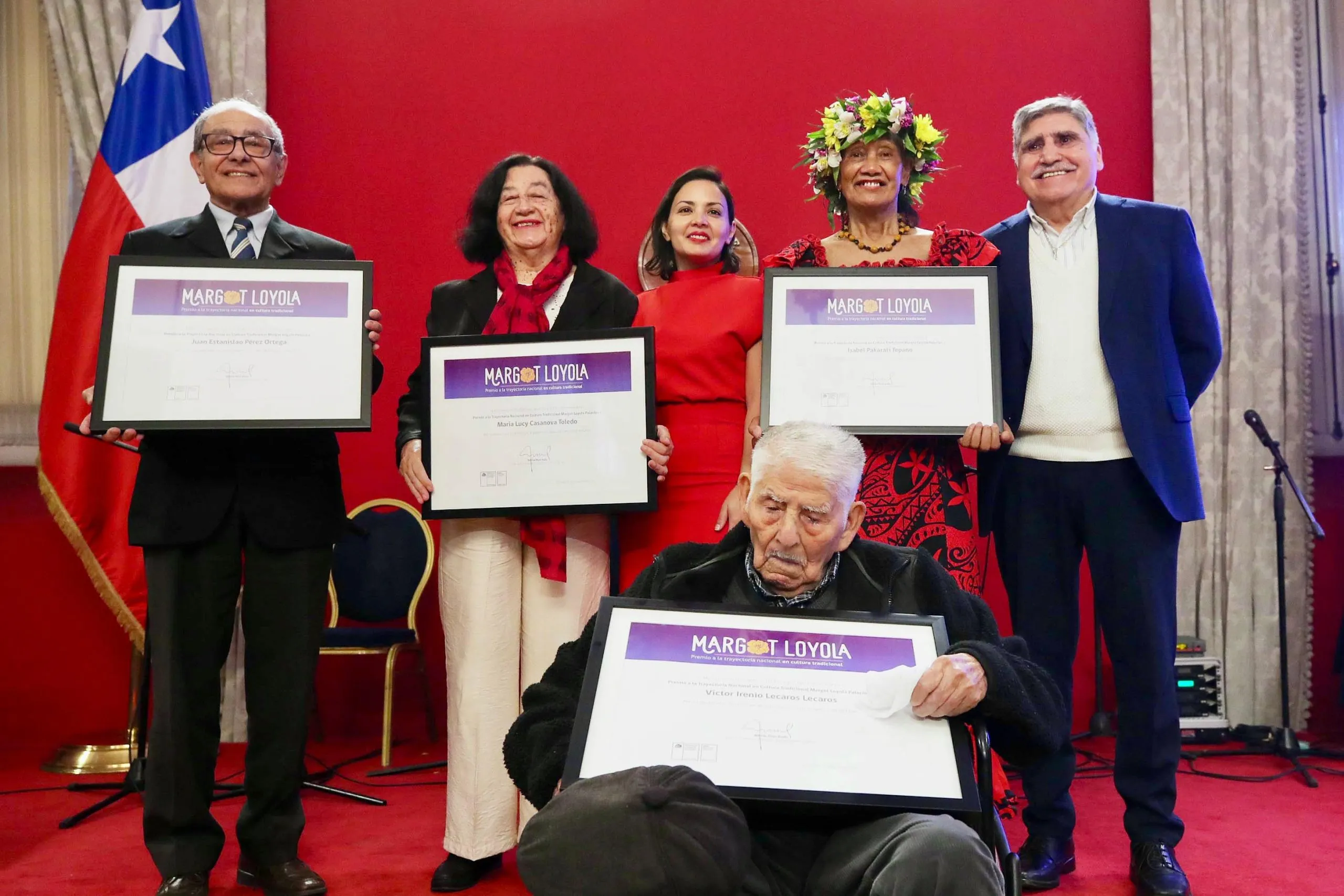 Premio Margot Loyola Palacios: Celebrando la Cultura Chilena
