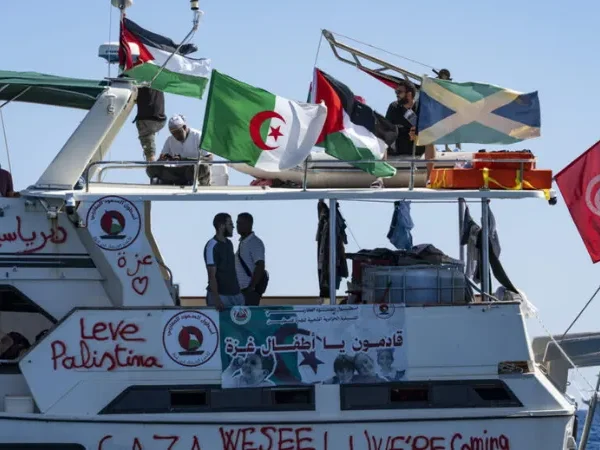 Global Sumud Flotilla: intervención y seguridad en Gaza