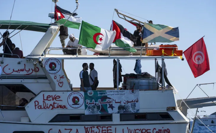 Global Sumud Flotilla: intervención y seguridad en Gaza