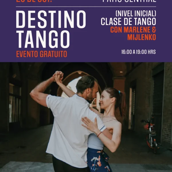 Tango Social Valparaíso: Celebra la cultura y la danza