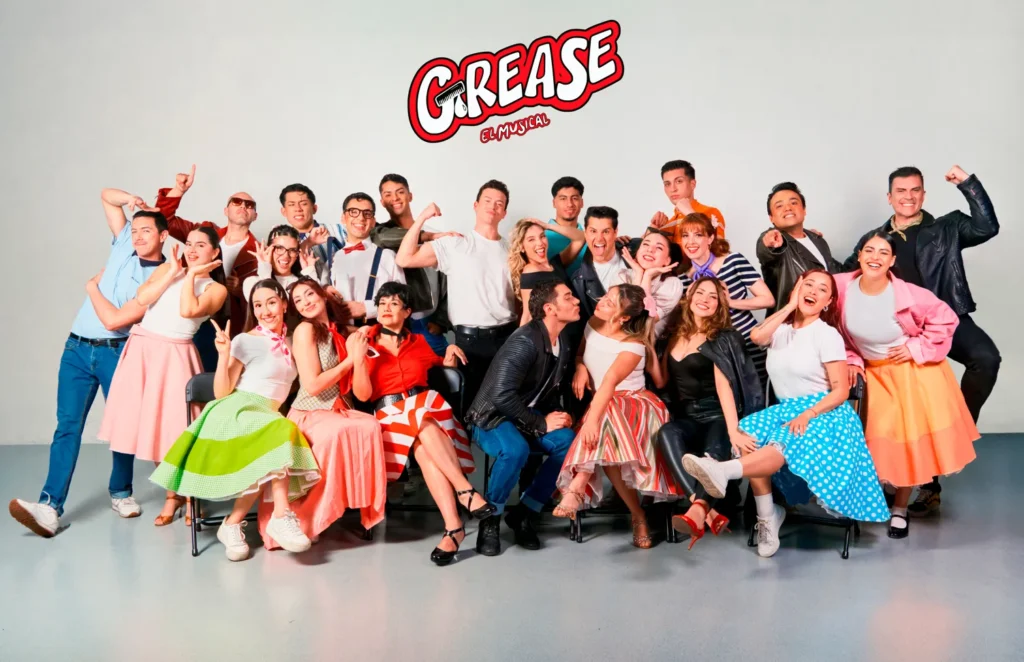 Grease musical Temuco: clásico de los 50s llega al teatro