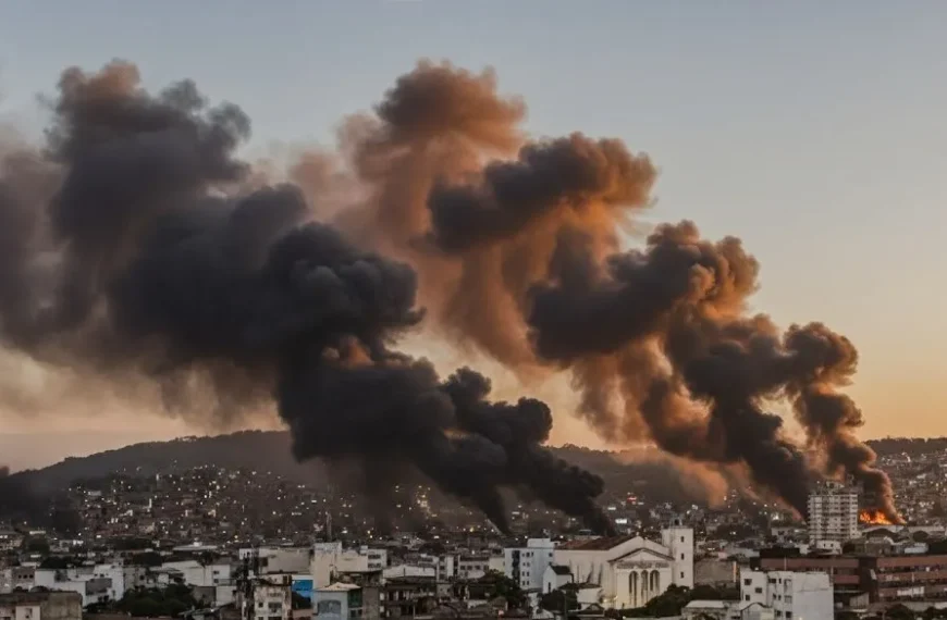Narcotráfico en Río de Janeiro: Operación Policiaca Letal