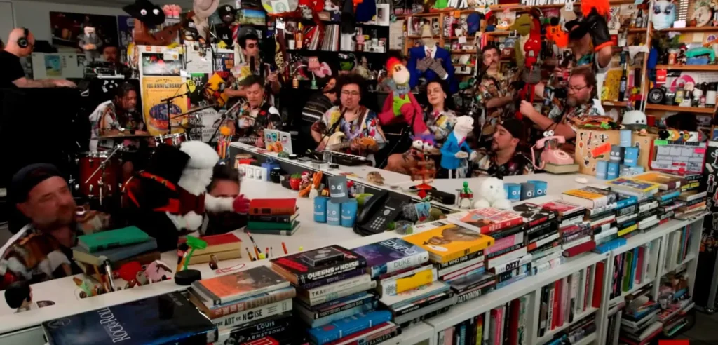 Tiny Desk: El icónico programa musical en 2023