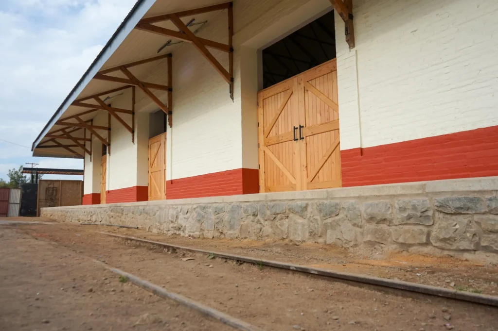 Restauración Ex Estación de Catapilco: Un Nuevo Centro Cultural