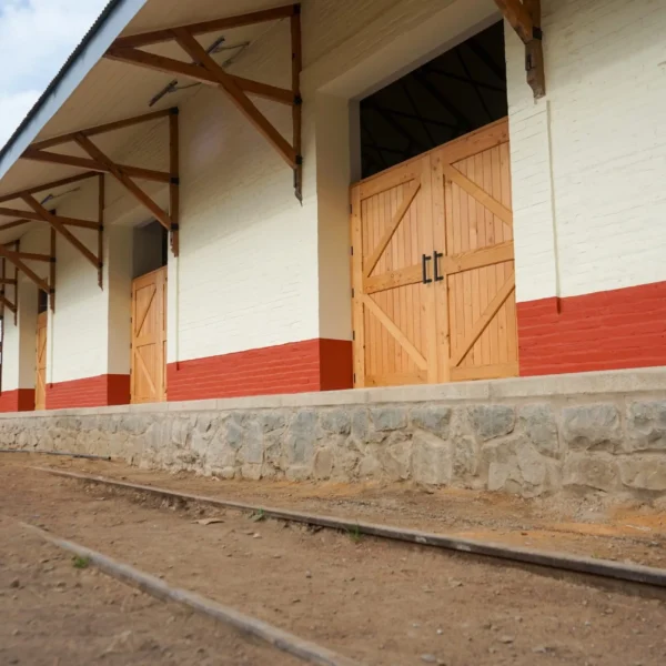 Restauración Ex Estación de Catapilco: Un Nuevo Centro Cultural