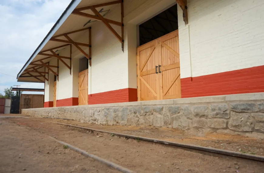 Restauración Ex Estación de Catapilco: Un Nuevo Centro Cultural