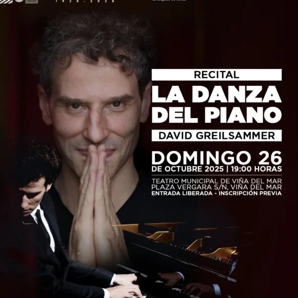 La Danza del Piano: Concierto Gratuito en Viña del Mar
