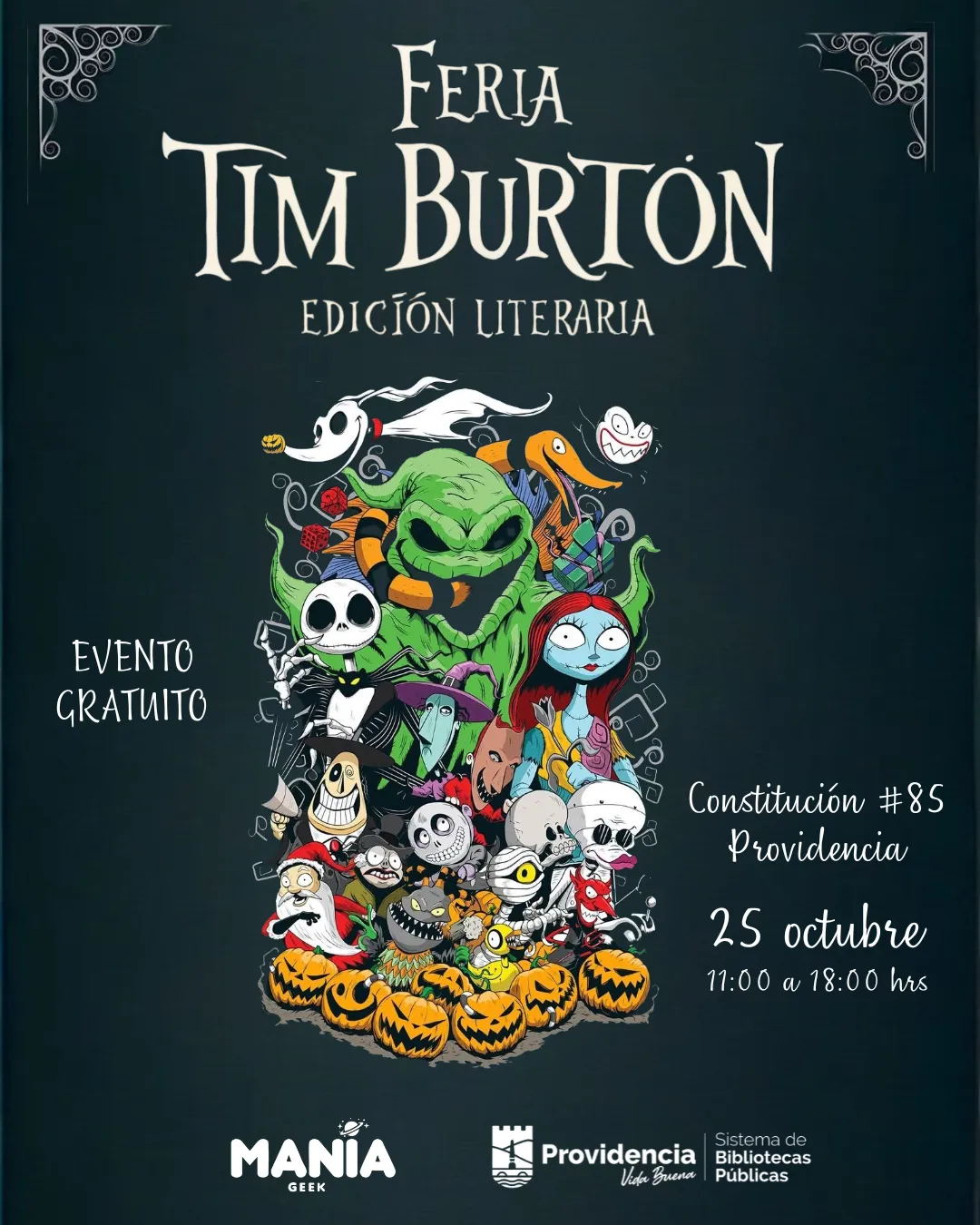 Halloween en Bellavista: Feria del Libro y Actividades Gratis