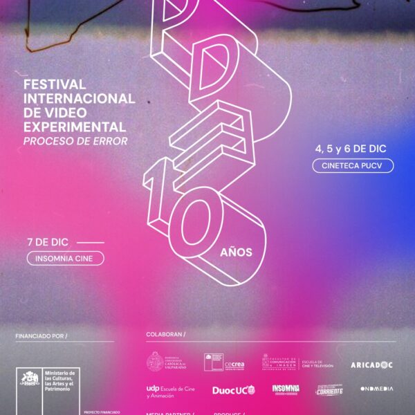 Festival de Video Experimental Proceso de Error en Valparaíso