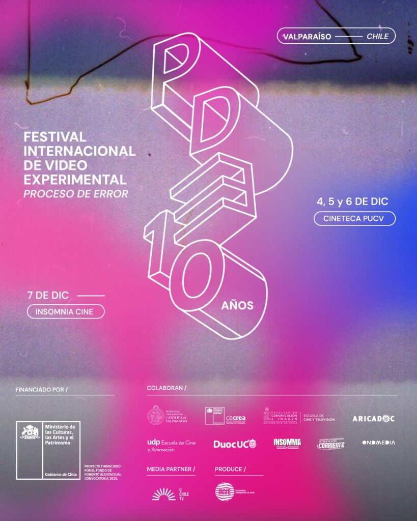 Festival de Video Experimental Proceso de Error en Valparaíso