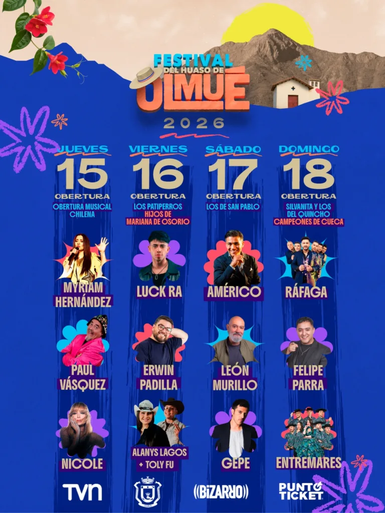 Festival del Huaso de Olmué 2026: Canciones Seleccionadas