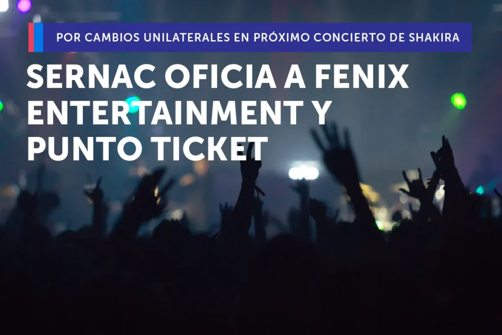 Concierto Shakira: Cambios y Devoluciones para Consumidores