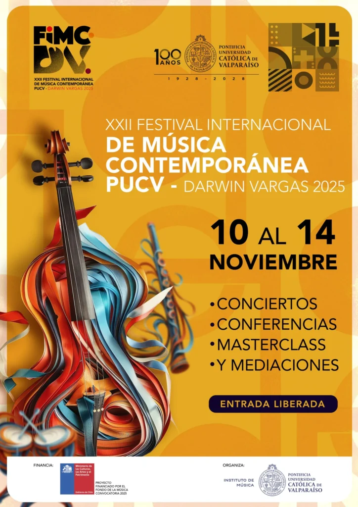 Festival Internacional de Música Contemporánea: programa y más