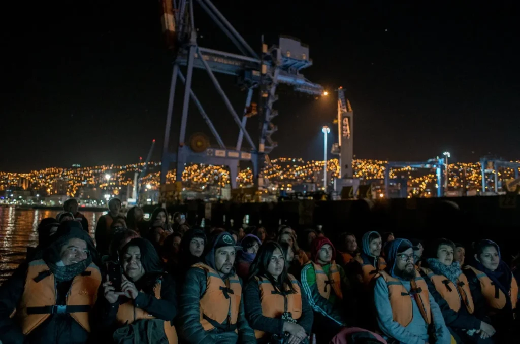 Ve en la Ola Valparaíso: Experiencia Visual Gratuita