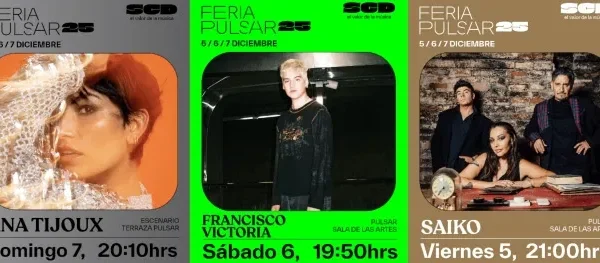 Feria Pulsar 2023: Conciertos y Artistas Confirmados