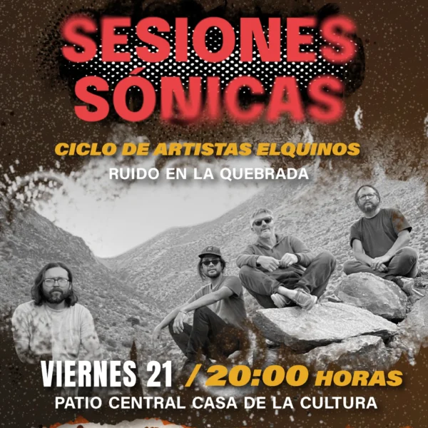 Música elquina: Rock y Psicodelia en Vicuña