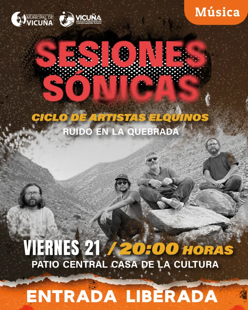 Música elquina: Rock y Psicodelia en Vicuña