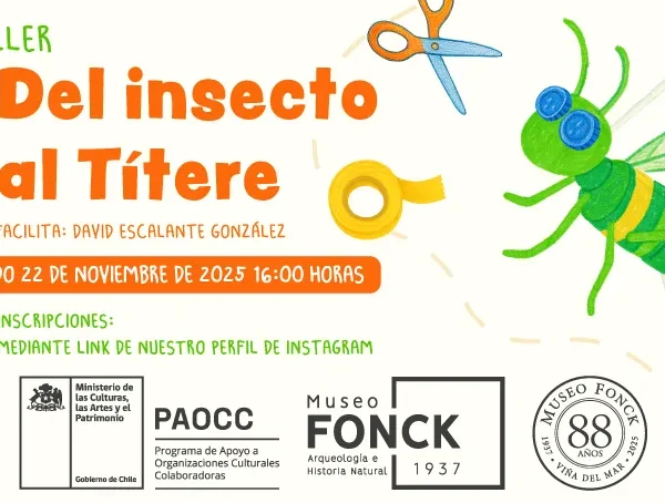 Taller de Títeres: Conexión entre Arte y Ciencia