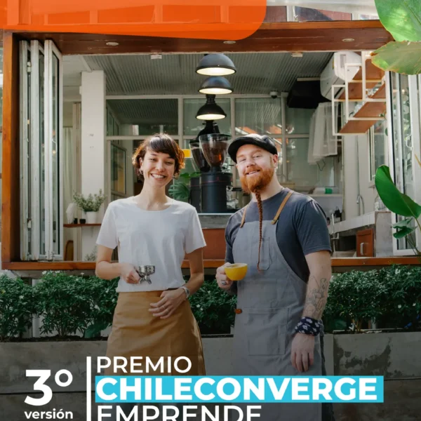 Premio ChileConverge Emprende 2026: Impulsa tu proyecto