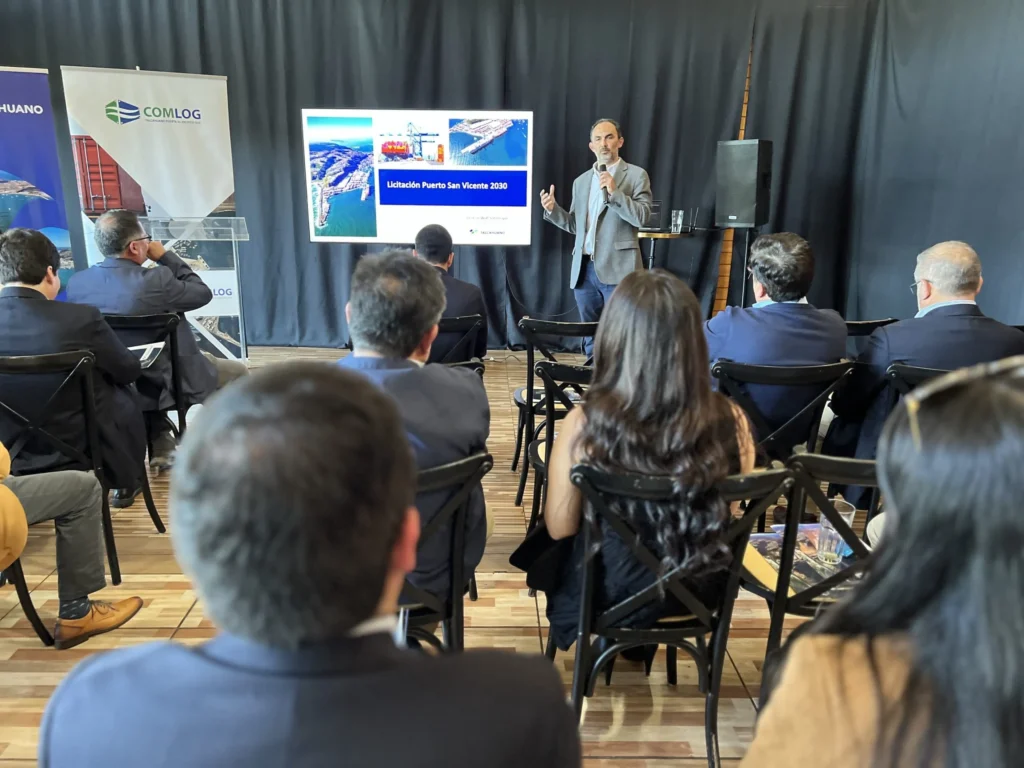 Licitación Terminal San Vicente: Avances y Proyectos Clave