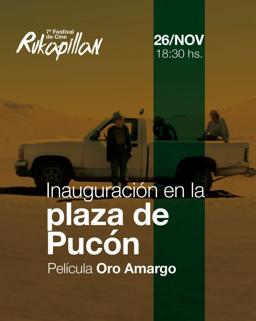 Festival de Cine Rukapillan: Disfruta del Cine en Pucón