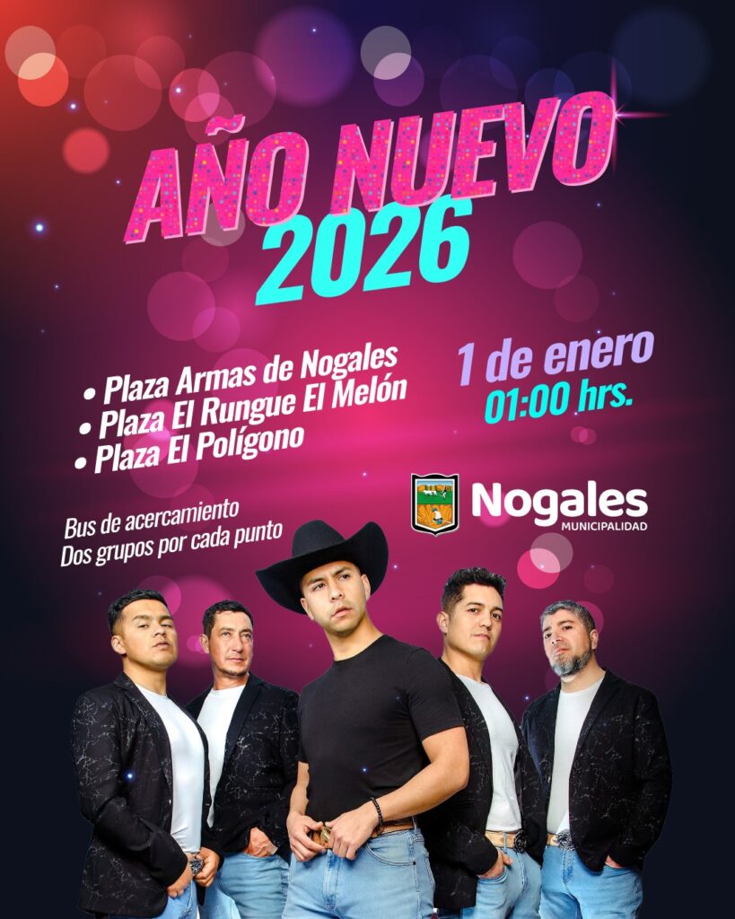 Celebraciones de Año Nuevo en Nogales: Fiesta Comunitaria