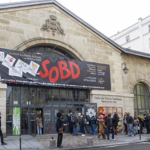 Salón del Cómic de París: Chile como Invitado de Honor