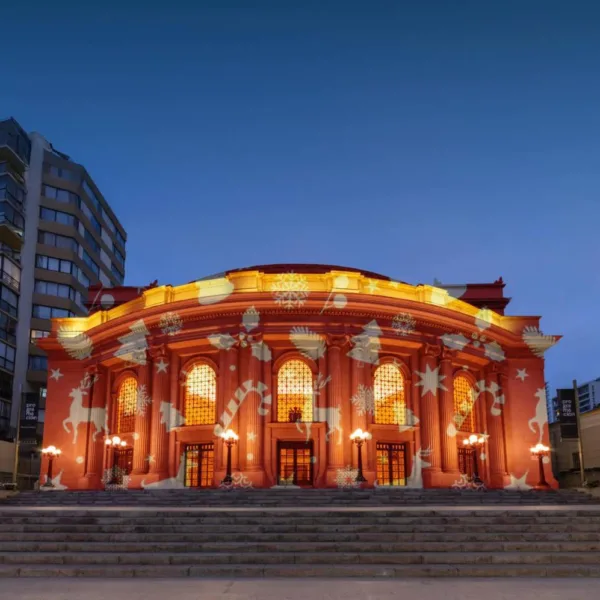 Navidad en Viña del Mar: Espectáculo de Mapping y Villancicos