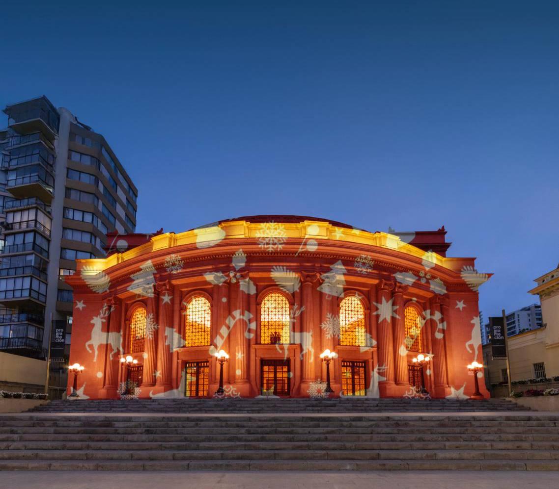 Navidad en Viña del Mar: Espectáculo de Mapping y Villancicos