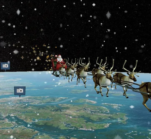 Santa Tracker: Diviértete y Aprende estas Navidades