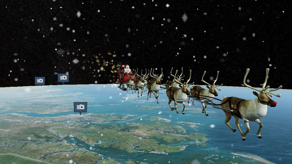 Santa Tracker: Diviértete y Aprende estas Navidades