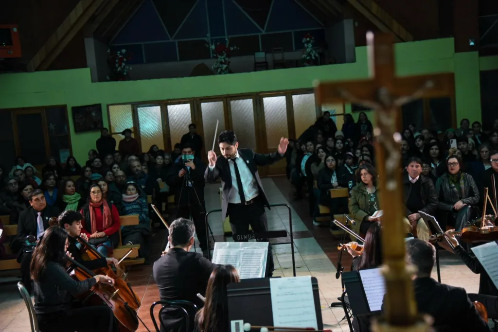 Concierto Navideño Aysén: Navidad entre hielos y montañas