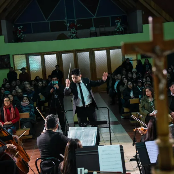 Concierto Navideño Aysén: Navidad entre hielos y montañas