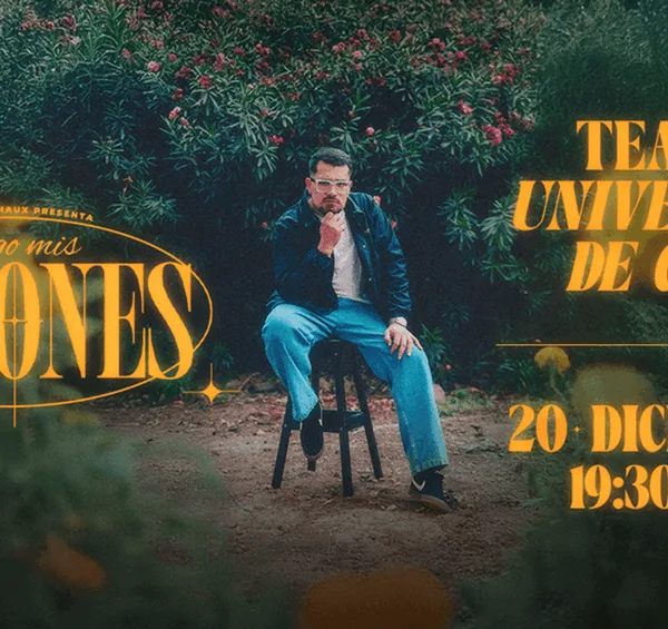 Stand-up Comedy: Claudio Michaux en Teatro Universidad de Chile