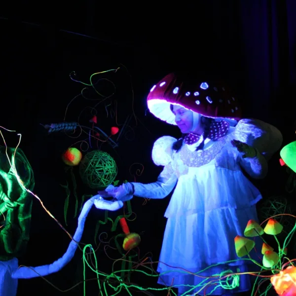 La Reina Fungi: Un Espectáculo Familiar en Valparaíso
