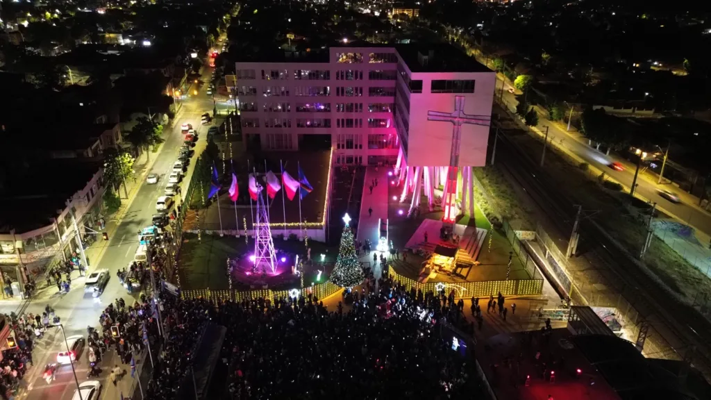 Encendido Árbol Navidad Villa Alemana: Un Evento Familiar