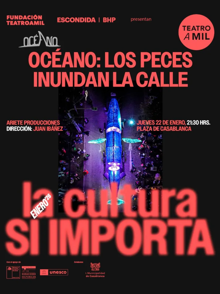 Festival Teatro a Mil Casablanca: ¡Descubre los Espectáculos Gratuitos en 2026!