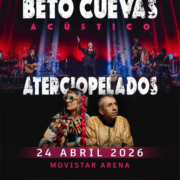 Beto Cuevas Concierto: La Unión Épica con Aterciopelados Que No Te Querrás Perder