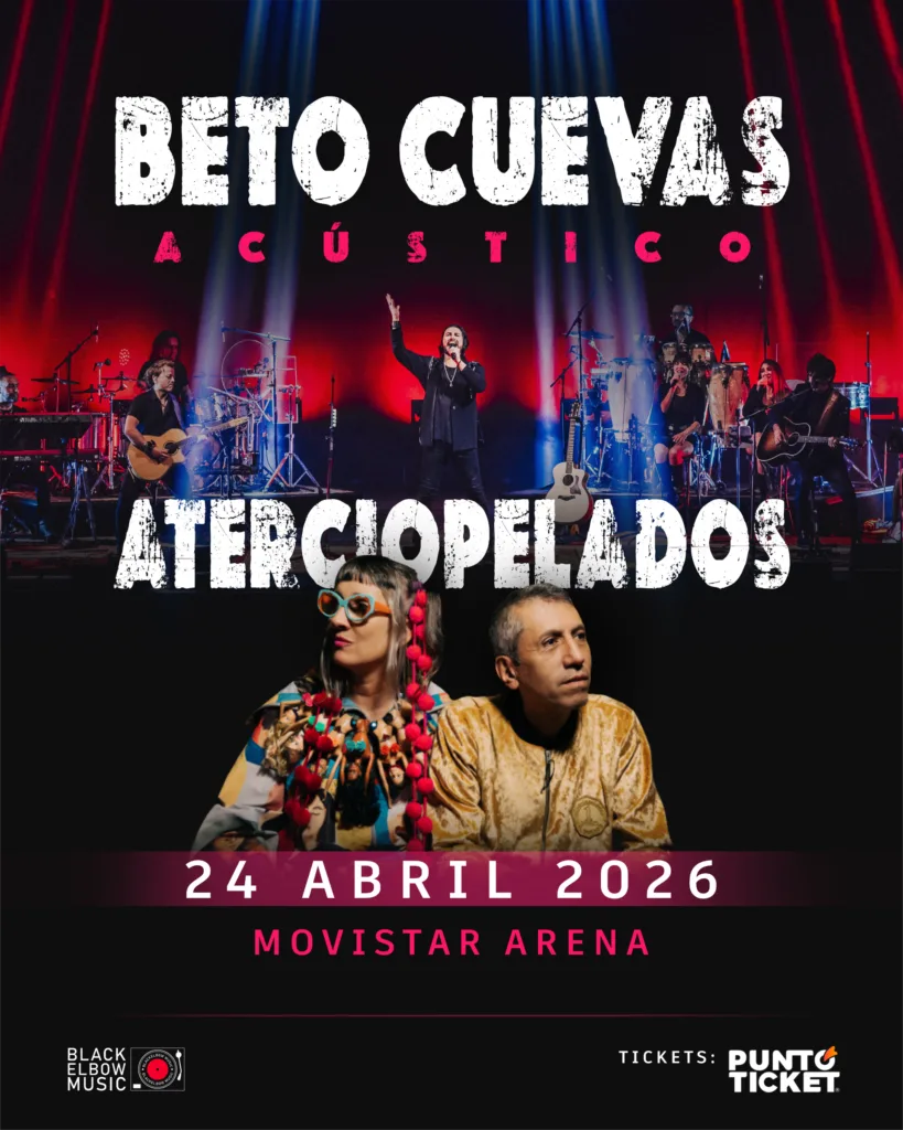 Beto Cuevas Concierto: La Unión Épica con Aterciopelados Que No Te Querrás Perder