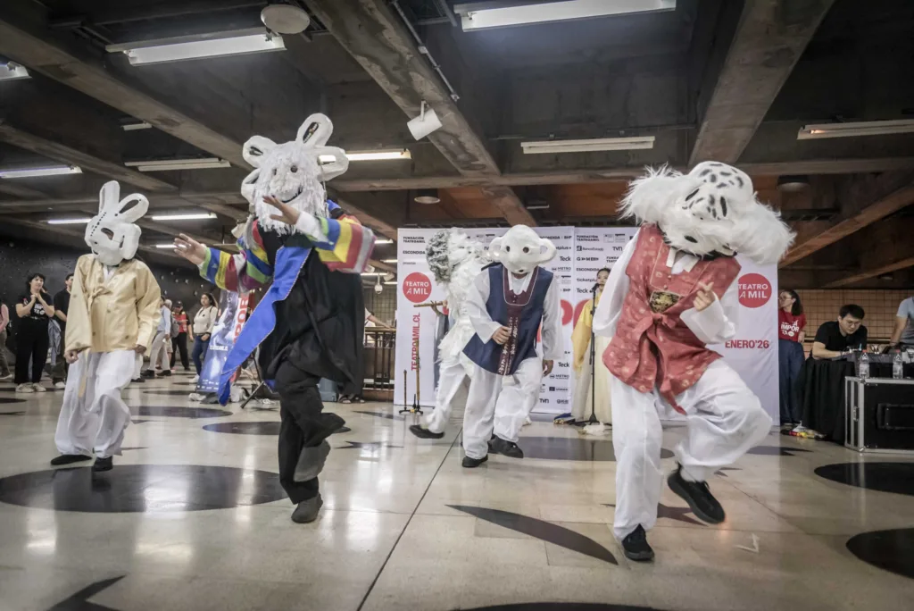 Festival Teatro a Mil 2026: Icontact sorprende con danza
