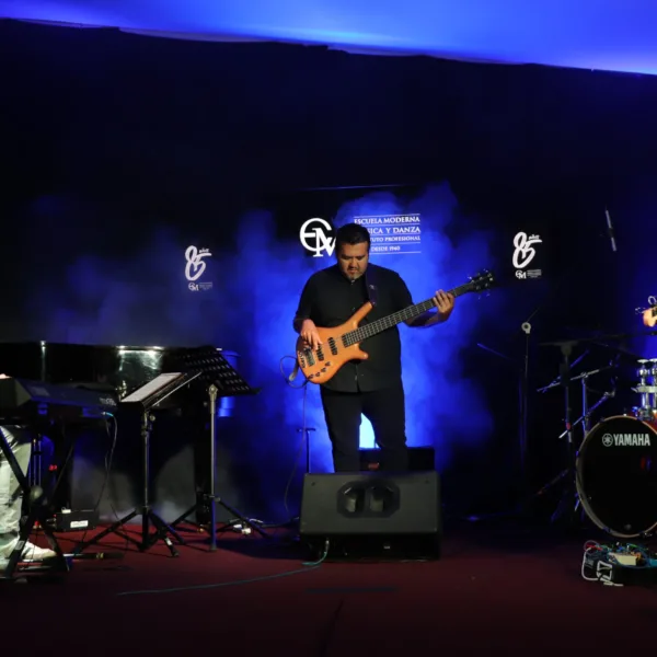 Concierto Mauricio Farfán en el Palacio Rioja este sábado