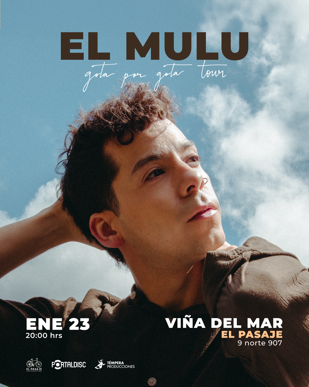 El Mulu y su emocionante regreso a Chile con el Gota por Gota Tour