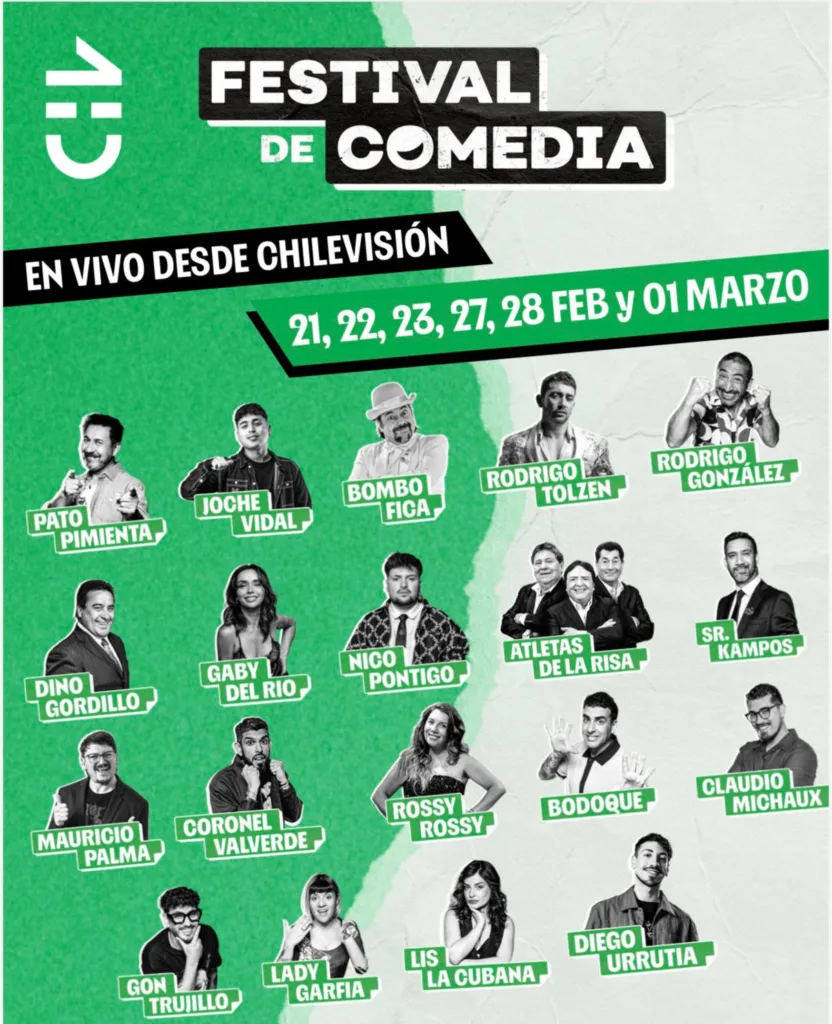 Festival de Comedia: Las Risas que Transforman la Televisión Chilena